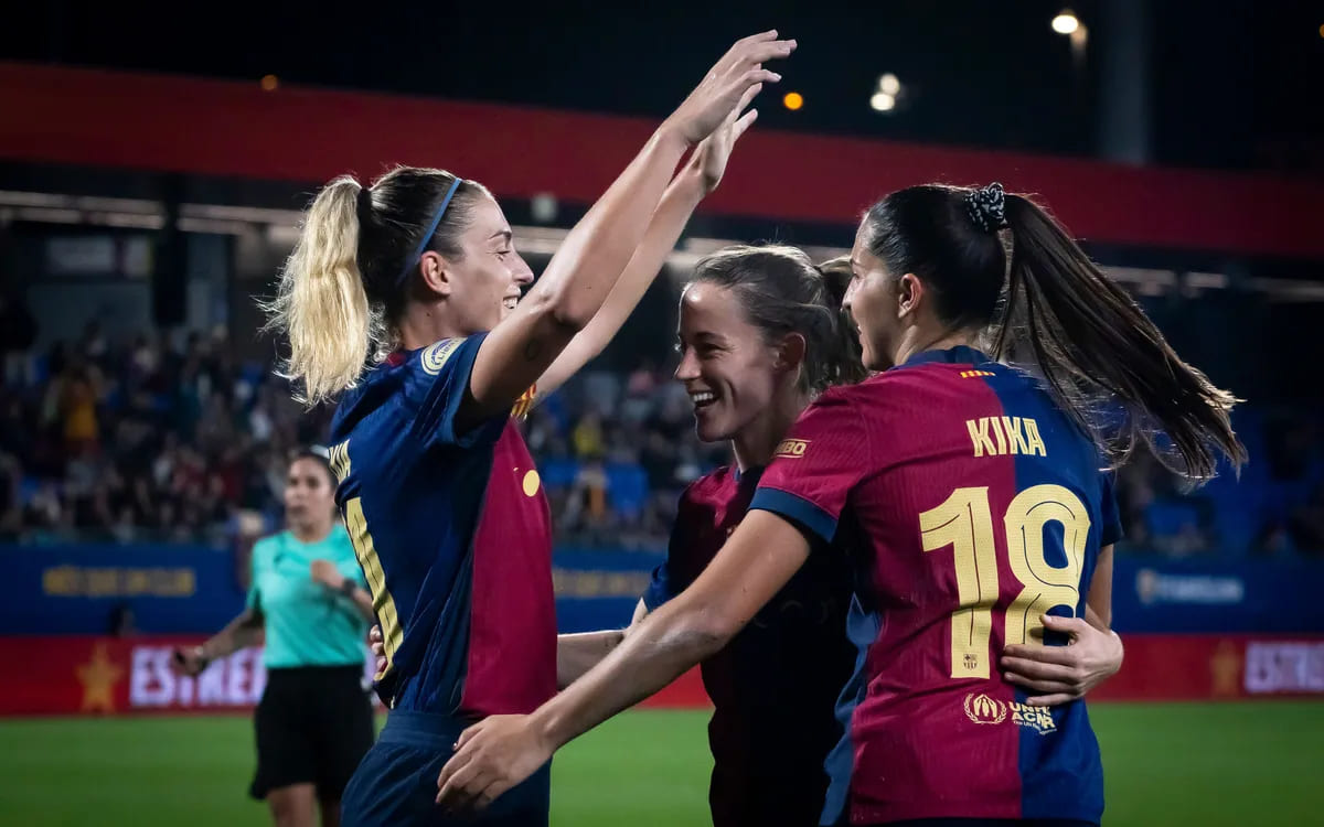 Previa Eibar Barça jornada 20 de la Liga F