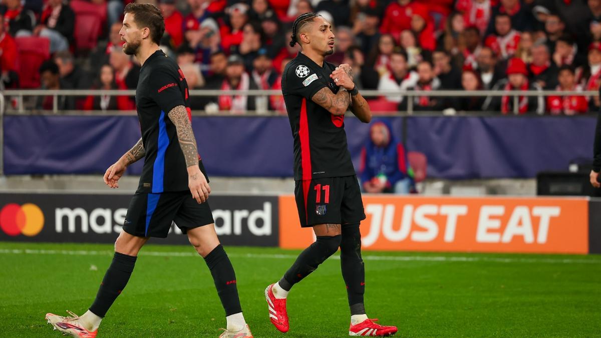 El FC Barcelona se enfrenta al SL Benfica.
