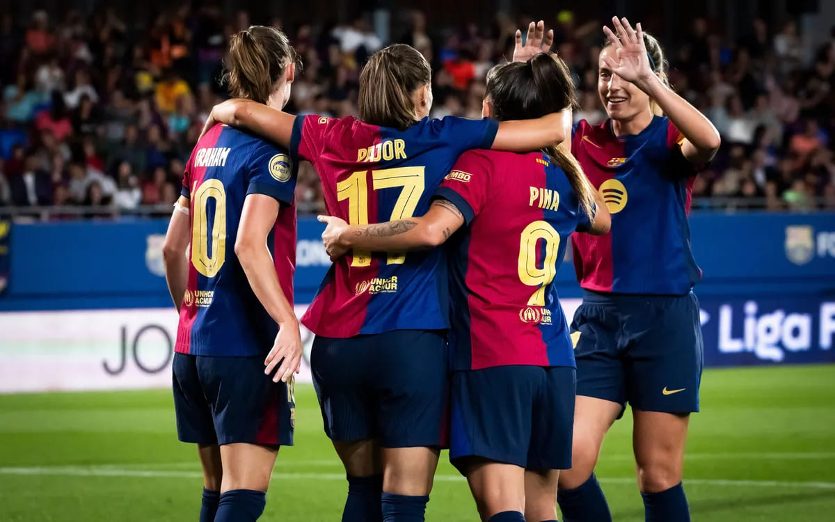El barça F visita Granada para medirse al conjunto andaluz en Los Cármenes