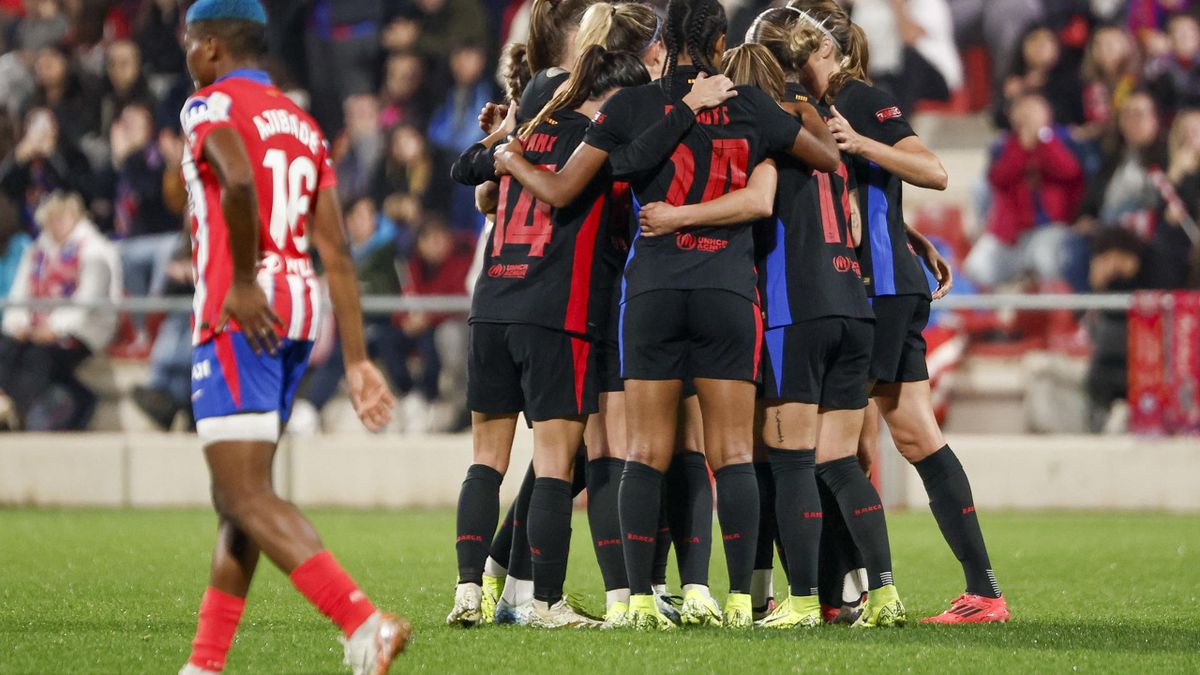 Las de Pere Romeu se endrentan a el Atlético en busca de sumar de tres