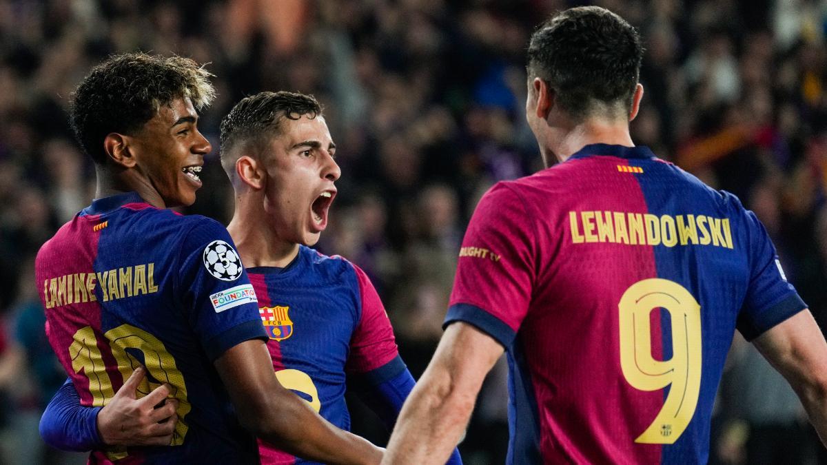 El FC Barcelona se mide frente al Inter de Milán.